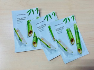 Set 10m mặt nạ nature republic.