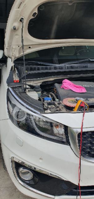 Cặp dây đèn led mí xe hơi daylight ~  xi nhan 60cm  siêu mỏng 4mm