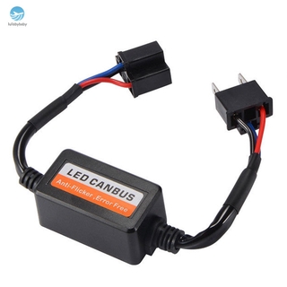 LED CANBUS Error Canceler Decoder Load Resistance Headlight