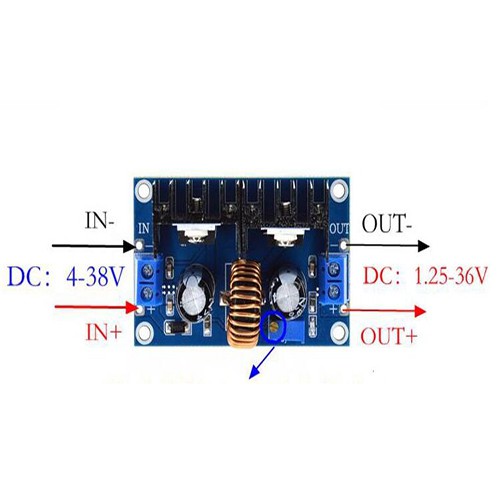 Mạch Giảm Áp XL4016E1