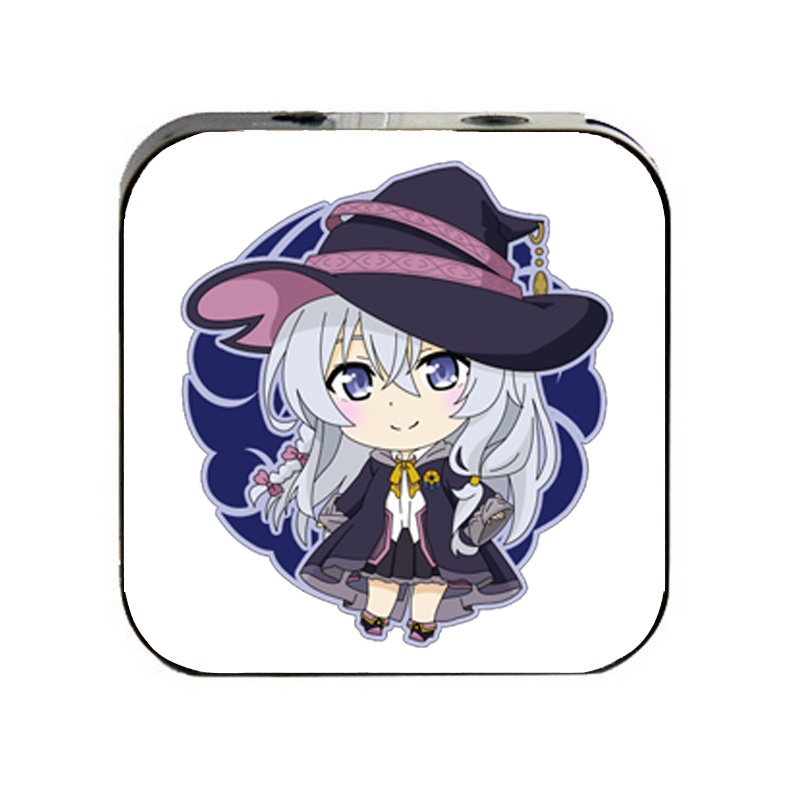 Máy nghe nhạc mp3 Anya HÀNH TRÌNH CỦA ELENA cầm tay mini tặng tai nghe dây cắm có mic &amp; dây sạc game anime chibi