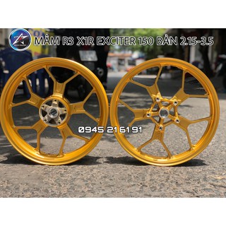 MÂM KIỂU R3 CHO EX 150 (HÀNG X1R)