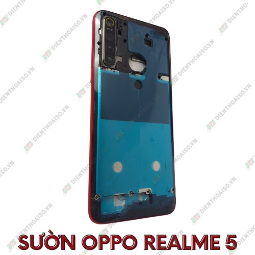 Bộ vỏ oppo realme 5