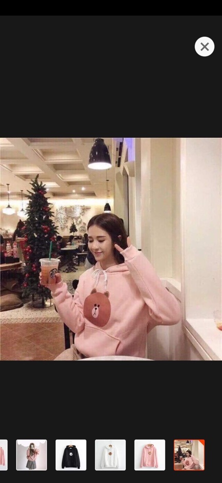 Áo hoodie in mặt gấu nâu KTH0919 | BigBuy360 - bigbuy360.vn