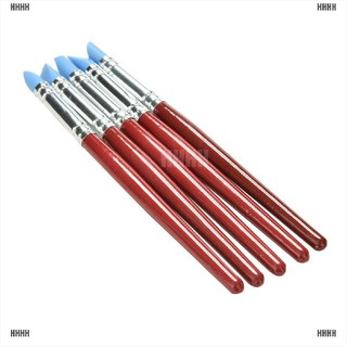 Bộ 5 Cọ Silicon Dùng Điêu Khắc Tạo Hình Đất Sét