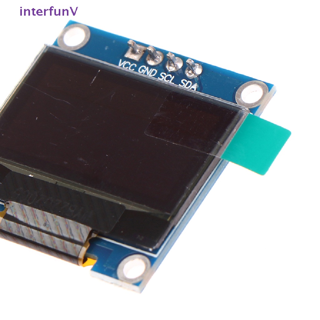 Mô Đun Màn Hình OLED 0.96 inch IIC SPI Series 4Pin VCC GND SCL SDA OLED Chuyên Dụng
