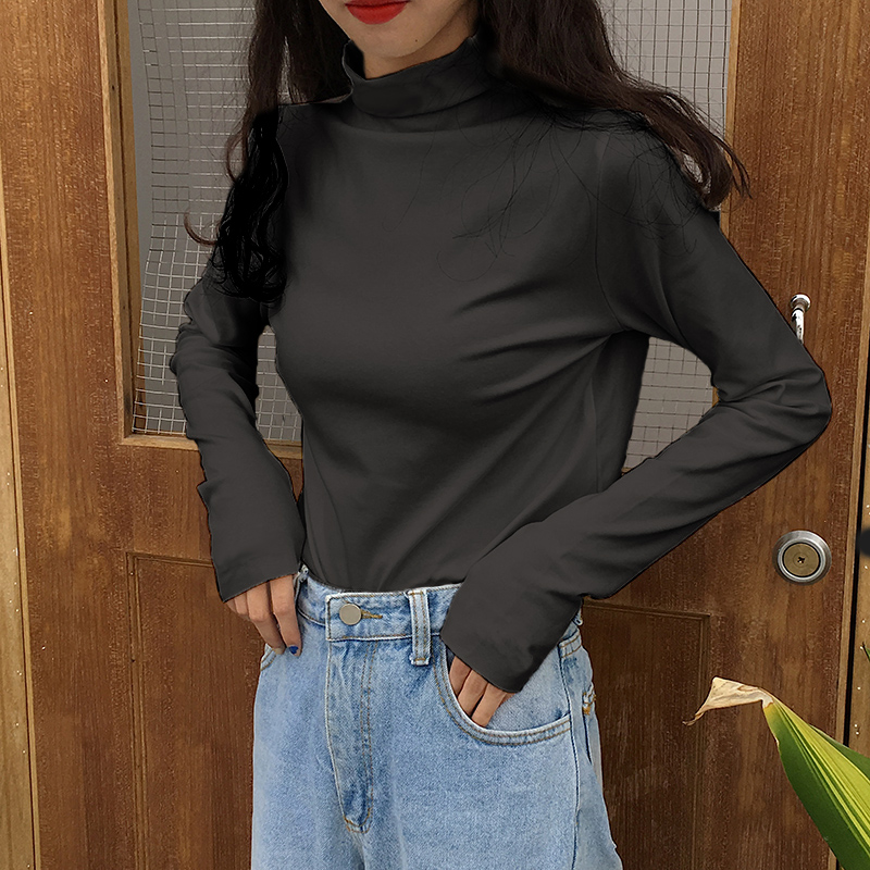 [Mã FASHIONT4WA2 giảm 10K đơn 50K] Áo Thun Tay Dài Thời Trang Mùa Thu 2020 Cho Nữ | BigBuy360 - bigbuy360.vn