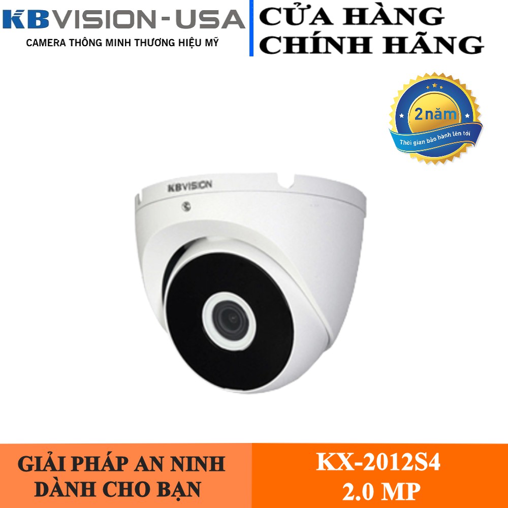 Camera 4 in1 Kbvision KX-2012S4