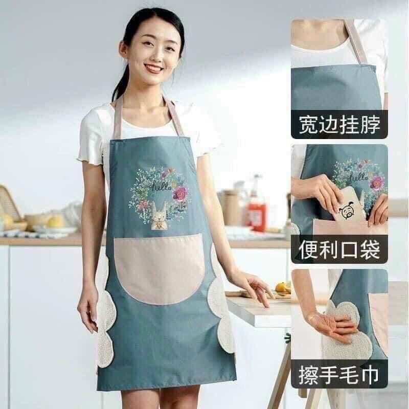 tạp dề cho các nàng nội trợ