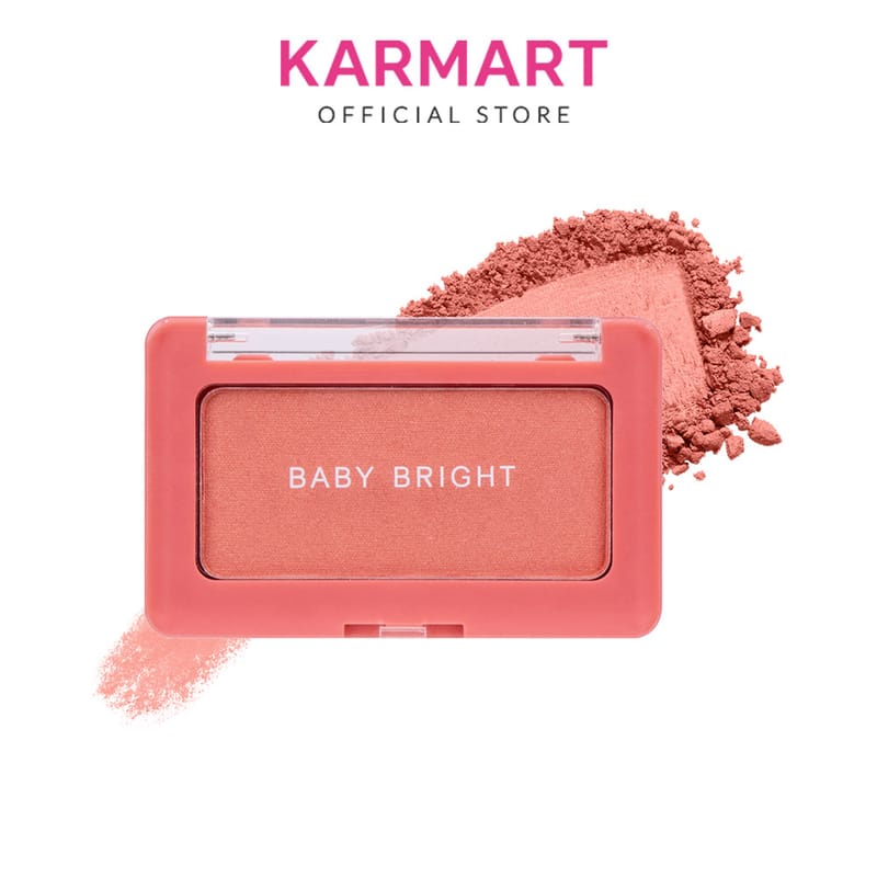 Phấn má hồng Baby Bright Face Shine Blusher 4.5g