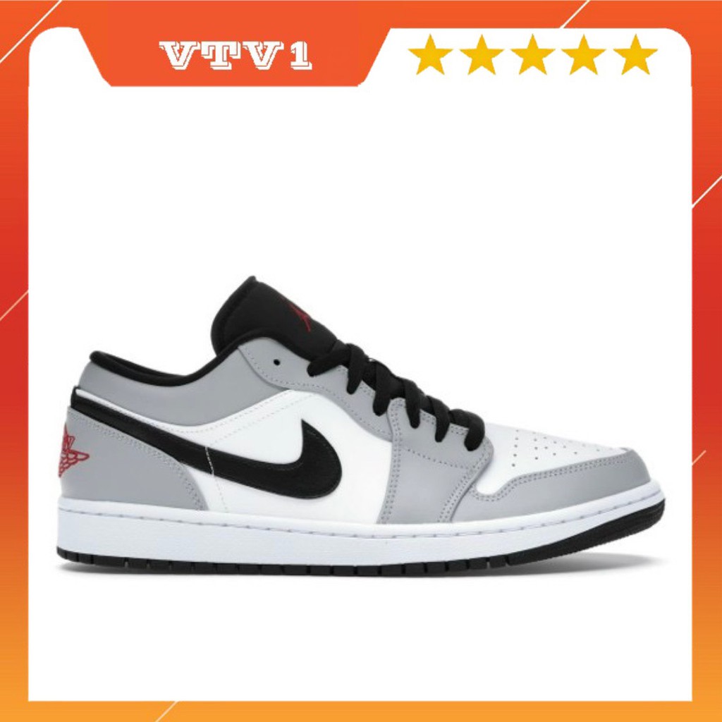 Giày JD smoke grey cổ thấp , dành hottrend dành cho nam nữ 1/1