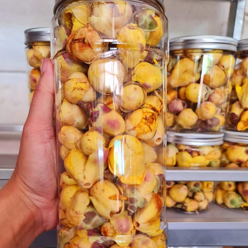 [Chính hãng] 40g Chè hoa vàng Comepharm chữa ung thư, mỡ máu, huyết áp, tốt cho sức khỏe | BigBuy360 - bigbuy360.vn