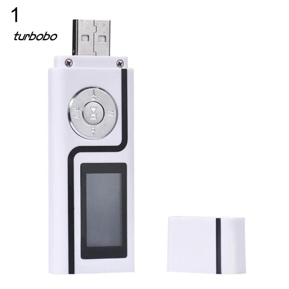 N67 Máy nghe nhạc MP3 dạng USB hai cổng âm thanh có màn hình LCD 4 AO54