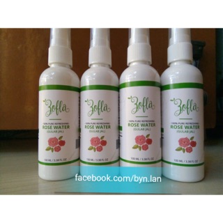 Toner Nước hoa hồng