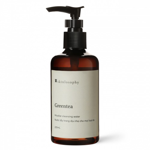 Nước Tẩy Trang TINH KHÔI SKINLOSOPHY Micellar cleansing water 220ml | BigBuy360 - bigbuy360.vn