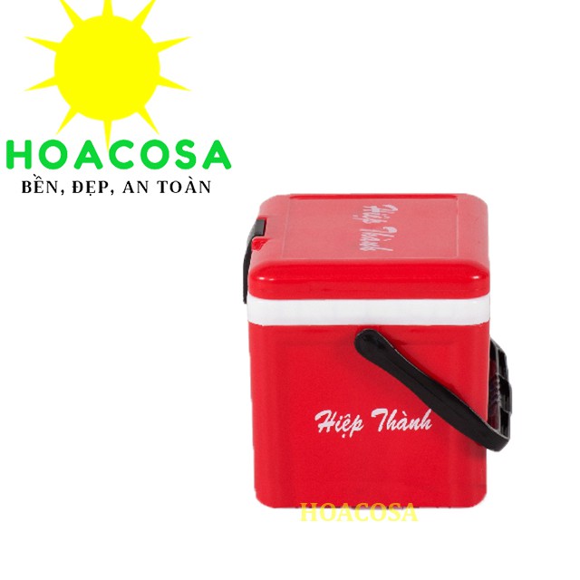 Thùng đá mini 6 Lít (6L) -Nhựa Hiệp Thành ,Siêu,Gọn, Nhẹ- Đồ Gia Dụng Hoacosa