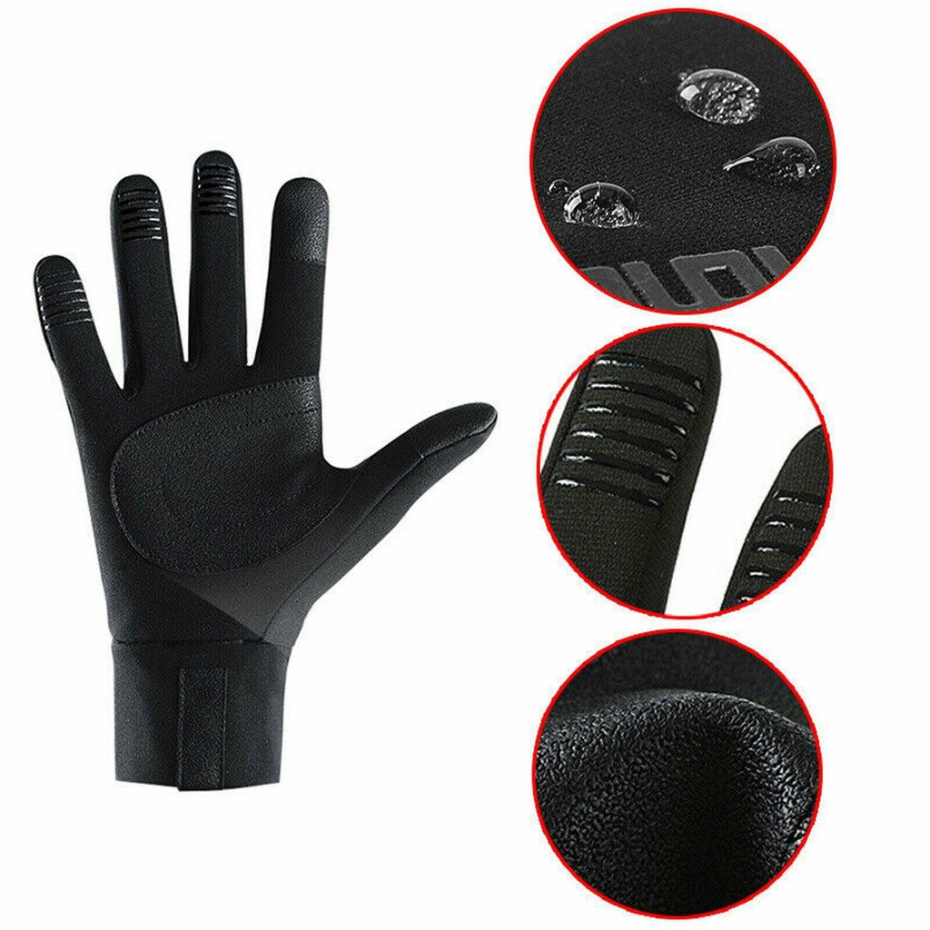 Găng Tay Thể Thao Giữ Ấm Chống Gió Thời Trang