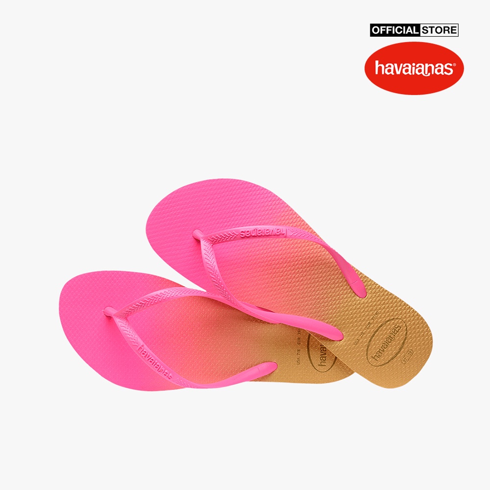 HAVAIANAS - Dép nữ Slim Gradient