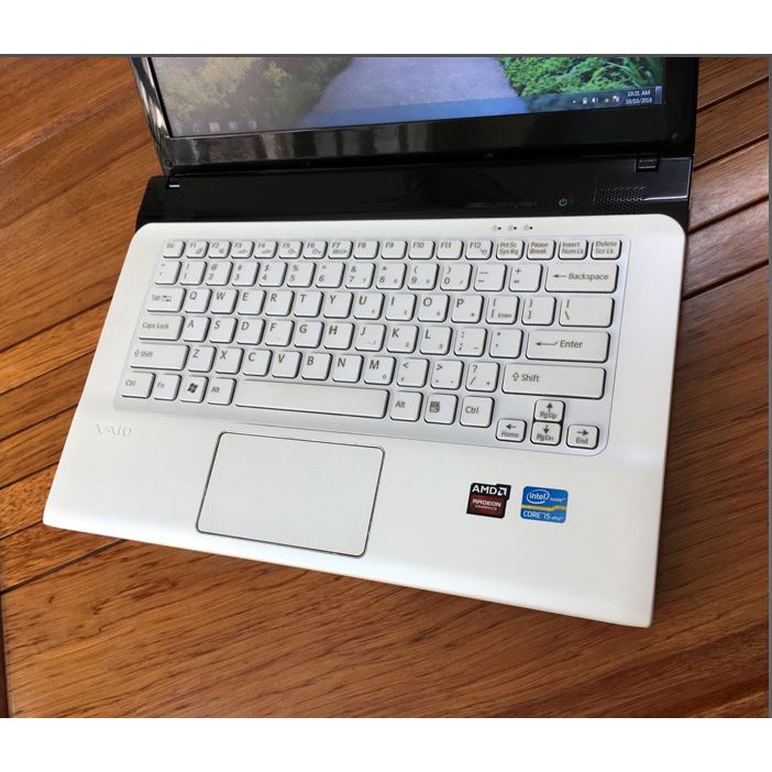 [ Máy Chất - Giá Tốt ] Laptop Vaio SVE14 Core i5/Ram 8Gb/ Ổ SSD Siêu Nhanh Trắng đẹp đẳng cấp -Tặng Phụ Kiện