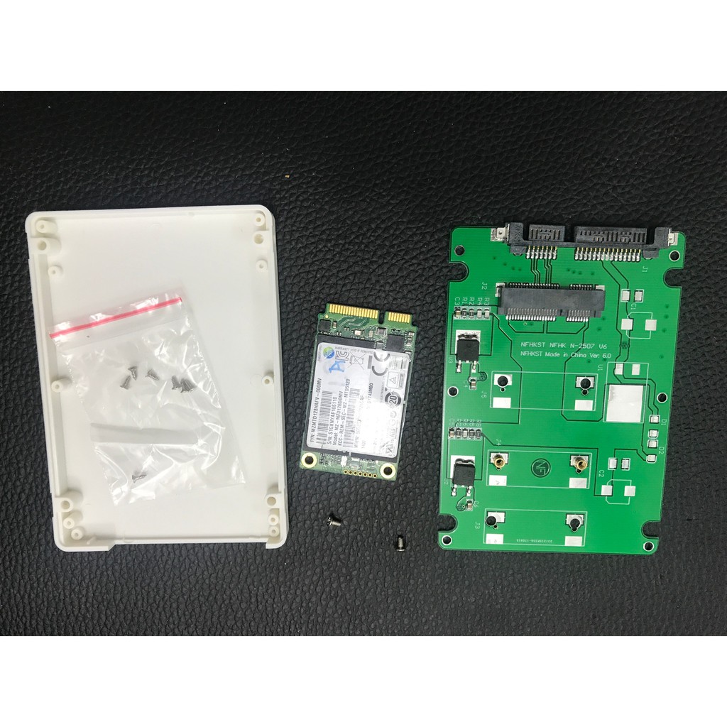 Khay chuyển cổng msata sang cổng sata 2.5