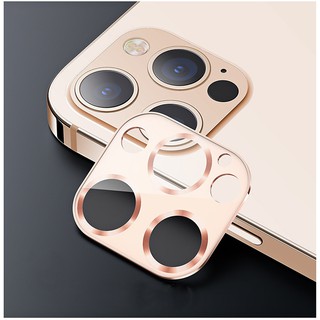 Miếng dán kim loại kính cường usams lực bảo vệ camera cho iphone 12 mini / 12 / 12 pro / 12 pro max