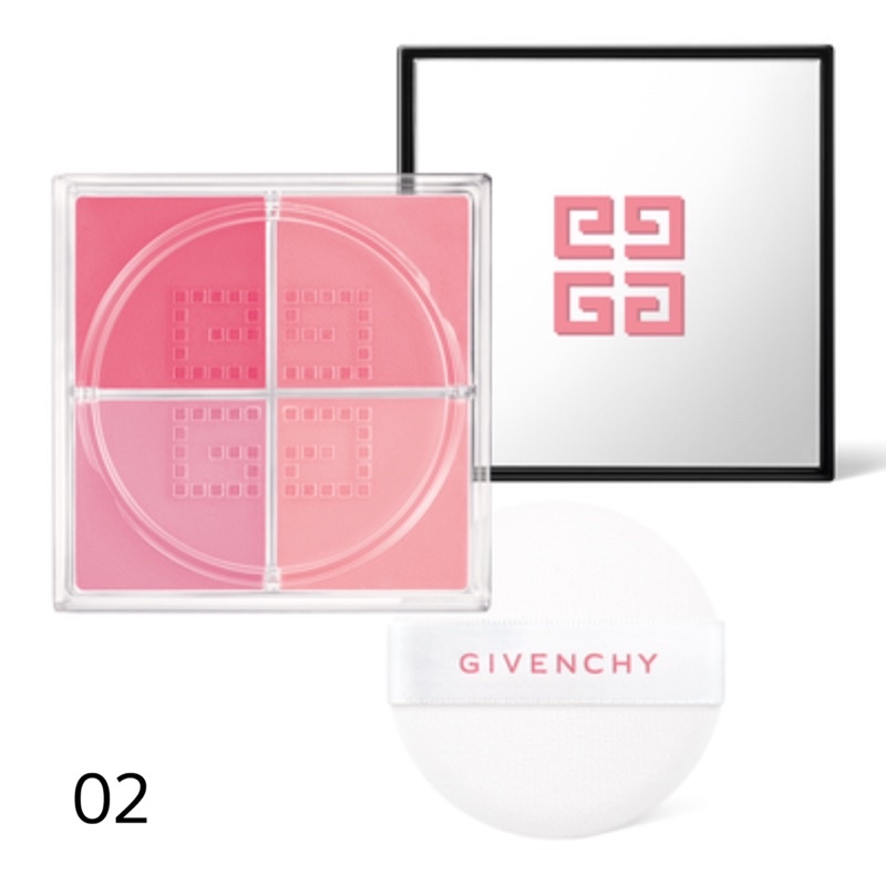 Phấn Má Hồng Givenchy Prisme Libre Blush (4x1,5g)