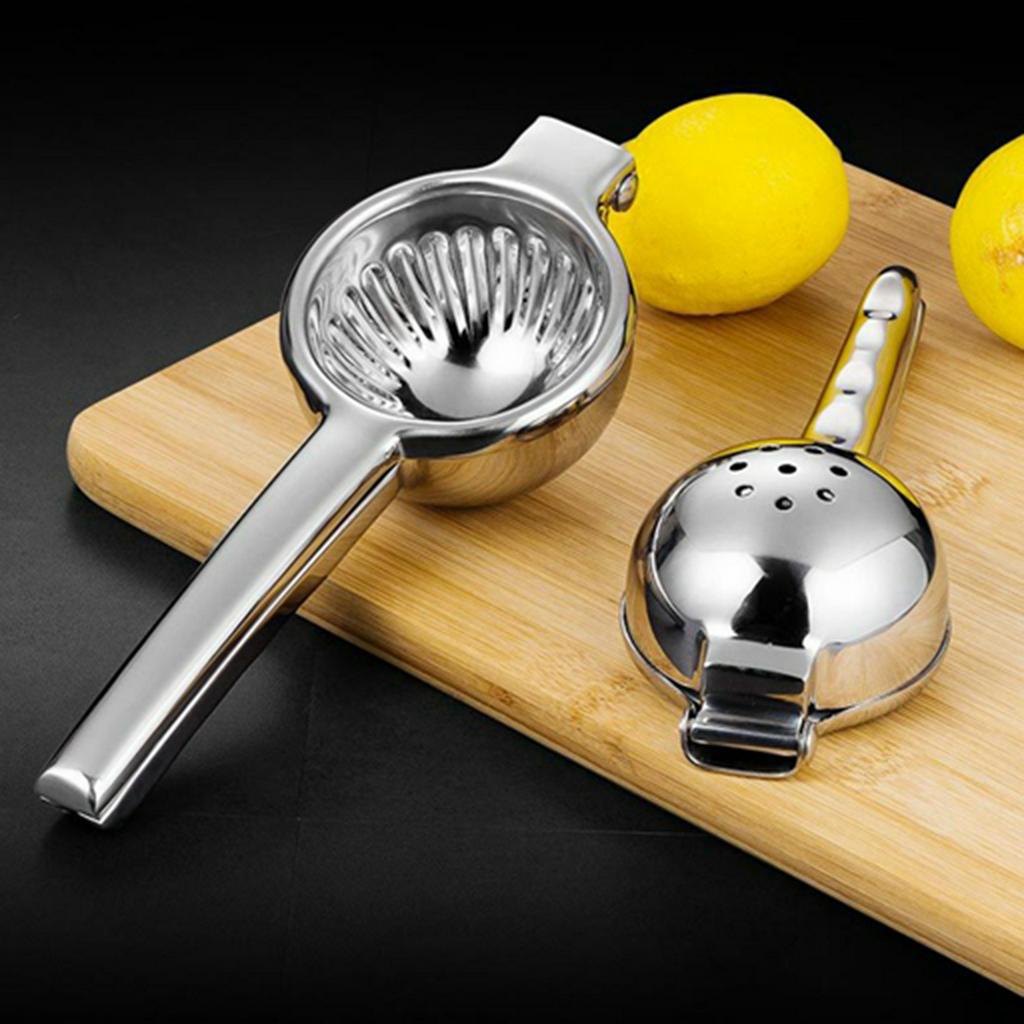 Dụng cụ ép nước chanh cầm tay bằng thép không gỉ