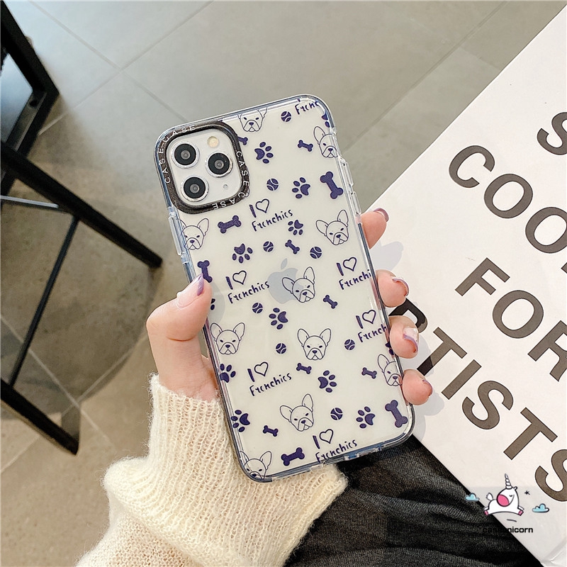 Ốp điện thoại trong suốt in hình đáng yêu cho iPhone 8 7 8plus 7plus 6s 6 Plus XR 11pro Max X XS MAX | BigBuy360 - bigbuy360.vn