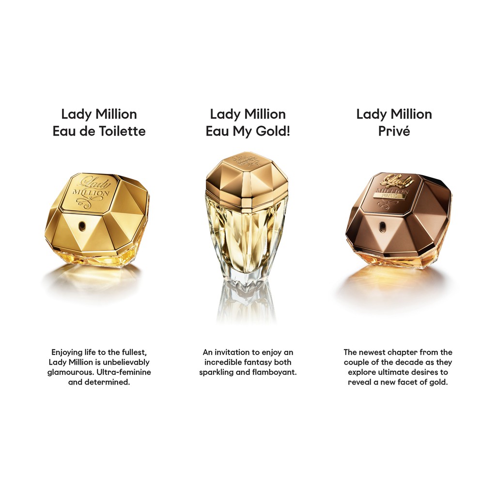 🆈🆄🆁🅸 - Nước hoa Paco Rabane Lady Million Edp Test 10ml/20ml