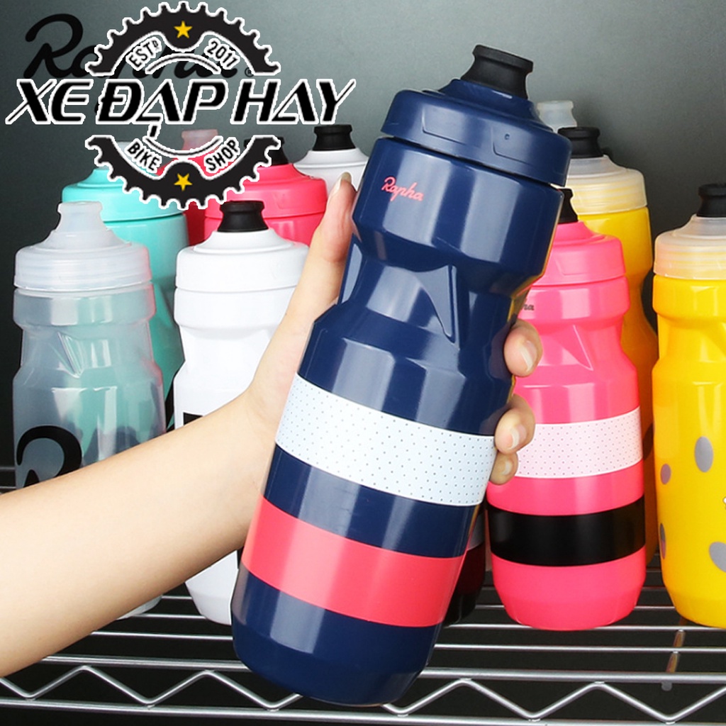 Bình Nước Xe Đạp Thể Thao RAPHA 600ml | Phụ Kiện &amp; Đồ Chơi Xe Đạp