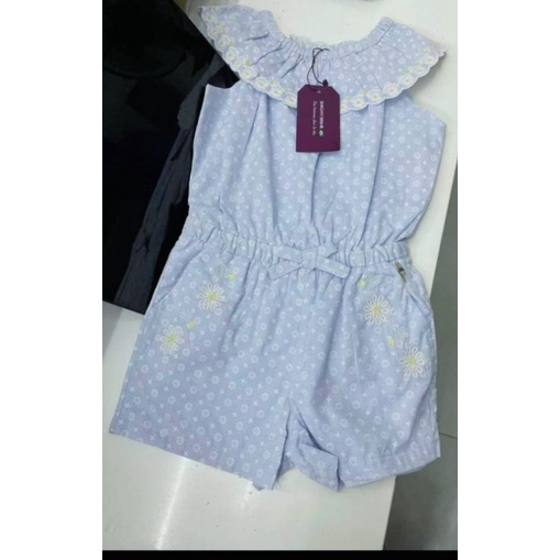 Jumpsuit bé gái hiệu Sergent