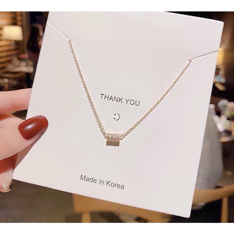 V029 Dây Chuyền Mảnh Thời Trang