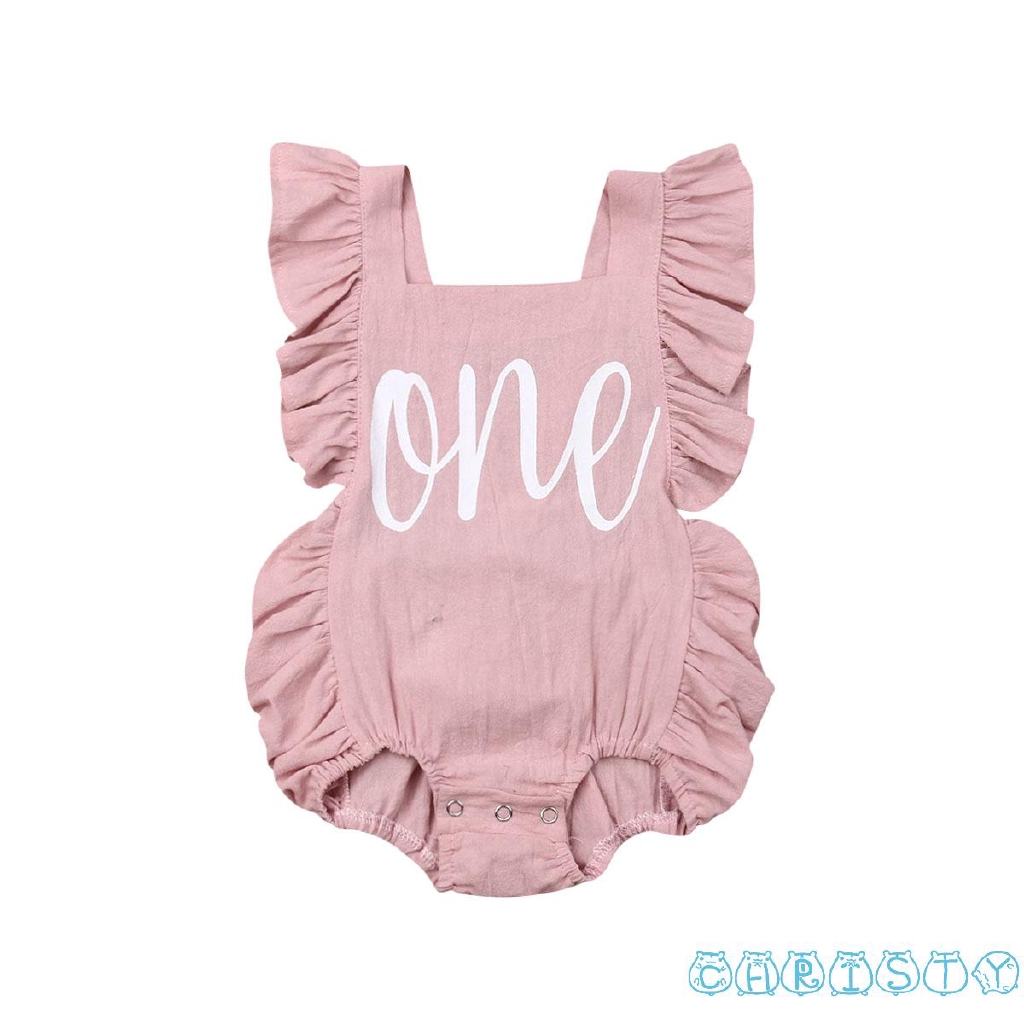 ✦♛✦Newborn Baby Girls Romper Jumpsuit