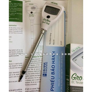 Bút Đo Độ Dẫn Điện Trong Đất Hi98331