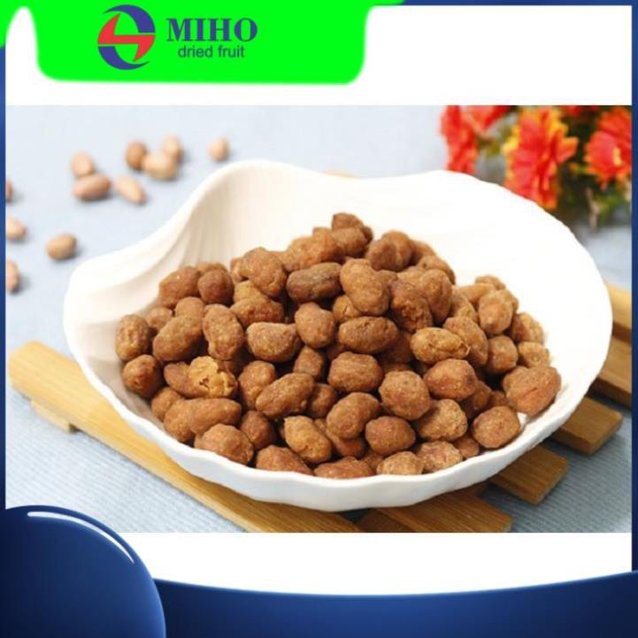 ✨-FREESHIP-✨ 1kg Đậu Phộng Rang Tỏi Ớt cay cay _miho food