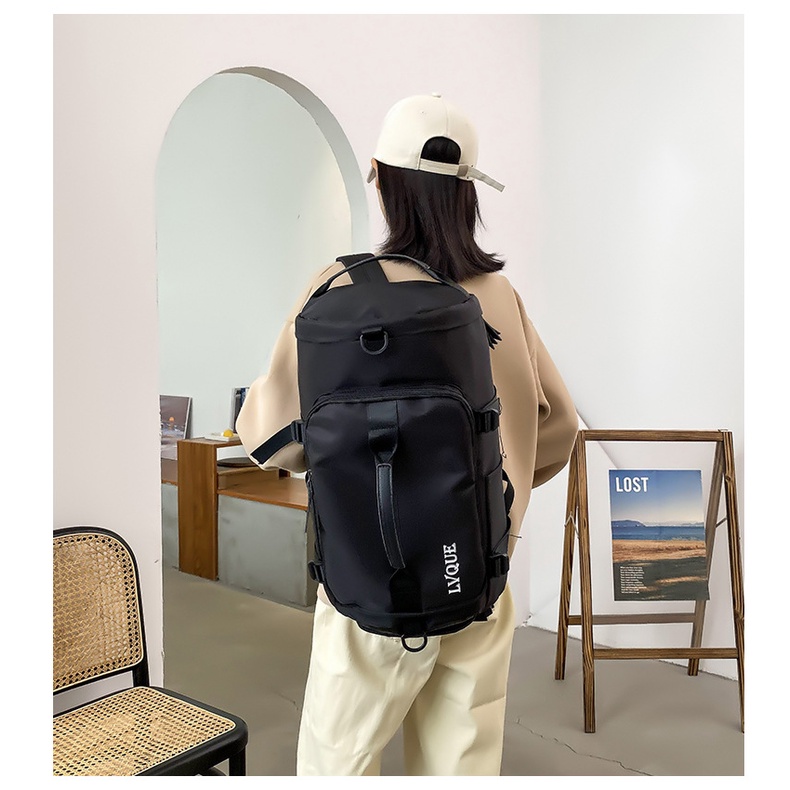 Túi du lịch nam nữ thời trang CAO CẤP đa năng tiện lợi,Balo chông thấm tích hợp quai xách và dây đeo khoác đa phong cách