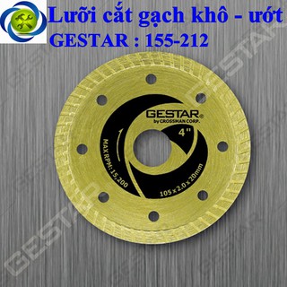 LƯỠI CẮT GESTAR 155-212