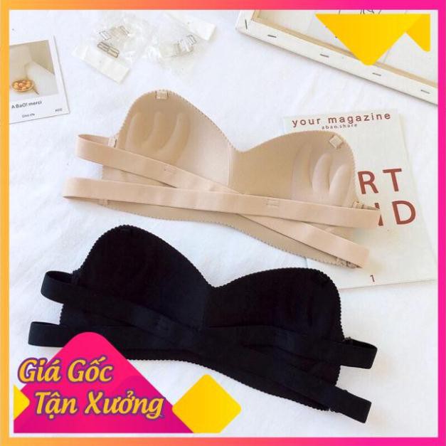 Áo Lót ,Áo Ngực Nâng Ngực Nữ Không Gọng Sexy Tặng Dây Áo 811