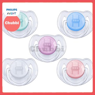 Ty Giả Trong Suốt Cho Bé Từ 0-6 Tháng Philips Avent, Hàng Chính Hãng