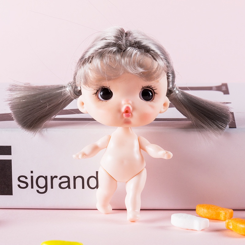 Cơ Thể Búp Bê BJD 9cm 23 Khớp Nối Có Thể Di Chuyển DIY