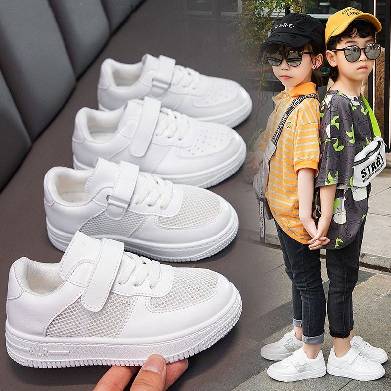 Giày Sneaker Đế Mềm Thoáng Khí Thời Trang Xuân Hè Dành Cho Bé Trai