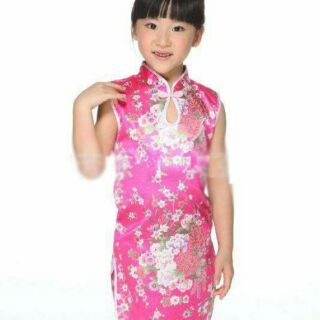 Sườn xám trẻ em