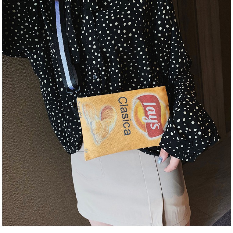 TÚI ĐEO CHÉO SNACK CÁ TÍNH HÀNG QUẢNG CHÂU CỰC HOTTTTTTT SHD2