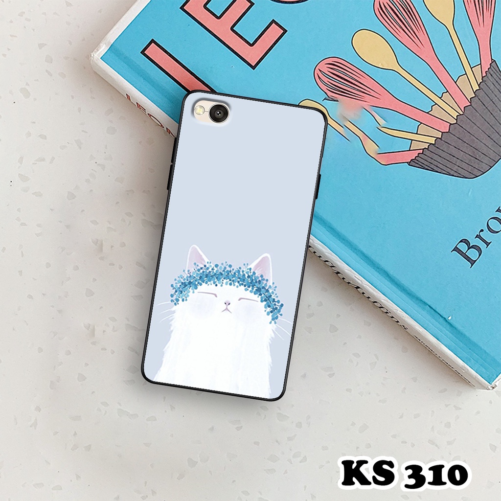 Ốp lưng Xiaomi Redmi 4 - Redmi 4A - Redmi 4X - Ốp in hình mèo con ngộ nghĩnh