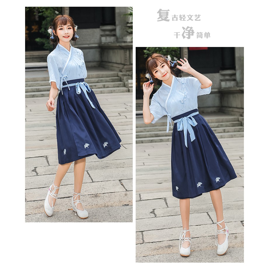 {Order} Trang phục cổ trang cách tân kèm ảnh thật