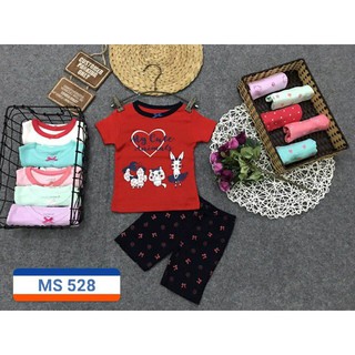 Set 13 bộ Carter's cho bé gái