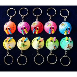 Quà lưu niệm móc khoá nón lá Việt Nam 5cm