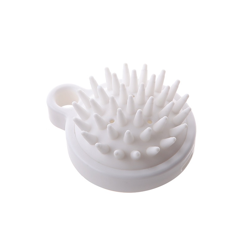 Bàn Chải Mát Xa Da Đầu Mềm Mại Tiện Dụng Khi Tắm