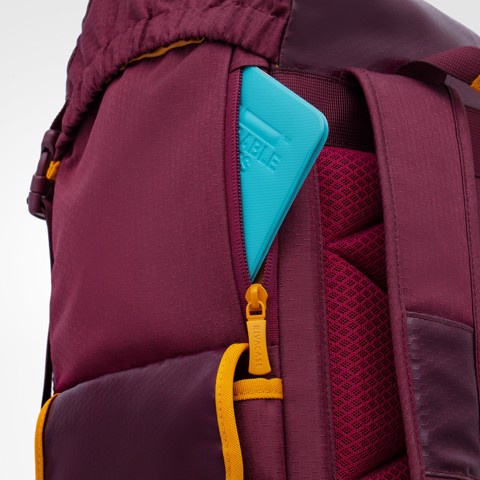 Balô Du Lịch Tích Hợp Laptop 17.3'' Kiểu Dáng Nắp Gập Hiện Đại RIVACASE - Tặng kèm áo mưa balô bảo vệ cho mọi thiết bị