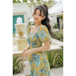 OLV - Đầm Tropical Maxi